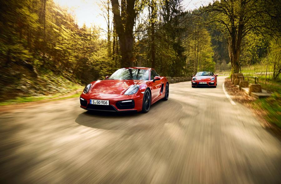  Porsche Cayman GTS 2014 года  (фото 41 из 43)